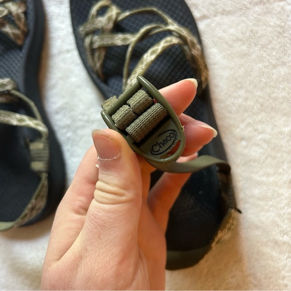 Green Strappy Chacos - Picture 5 of 5
